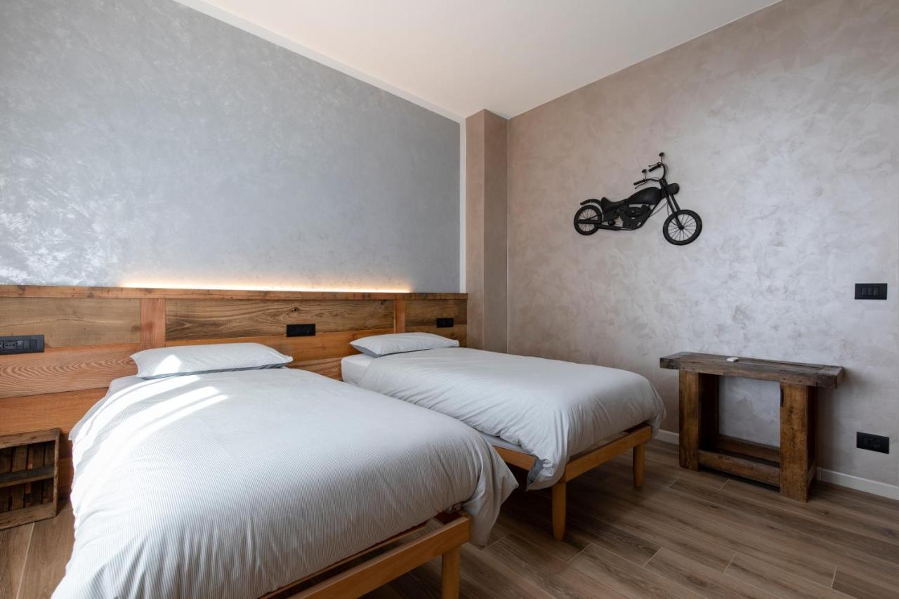 La Lupa Apartment - In The Heart Of Aosta With Car Box Extérieur photo